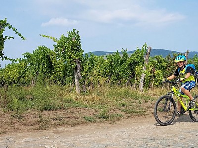 Maďarsko na kole pro aktivní rodinky